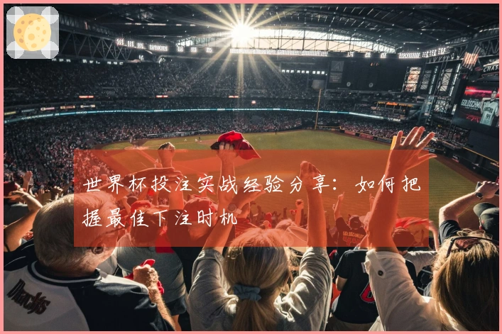 世界杯投注实战经验分享：如何把握最佳下注时机
