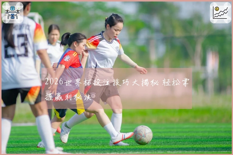 2026世界杯投注技巧大揭秘 轻松掌握赢利秘诀